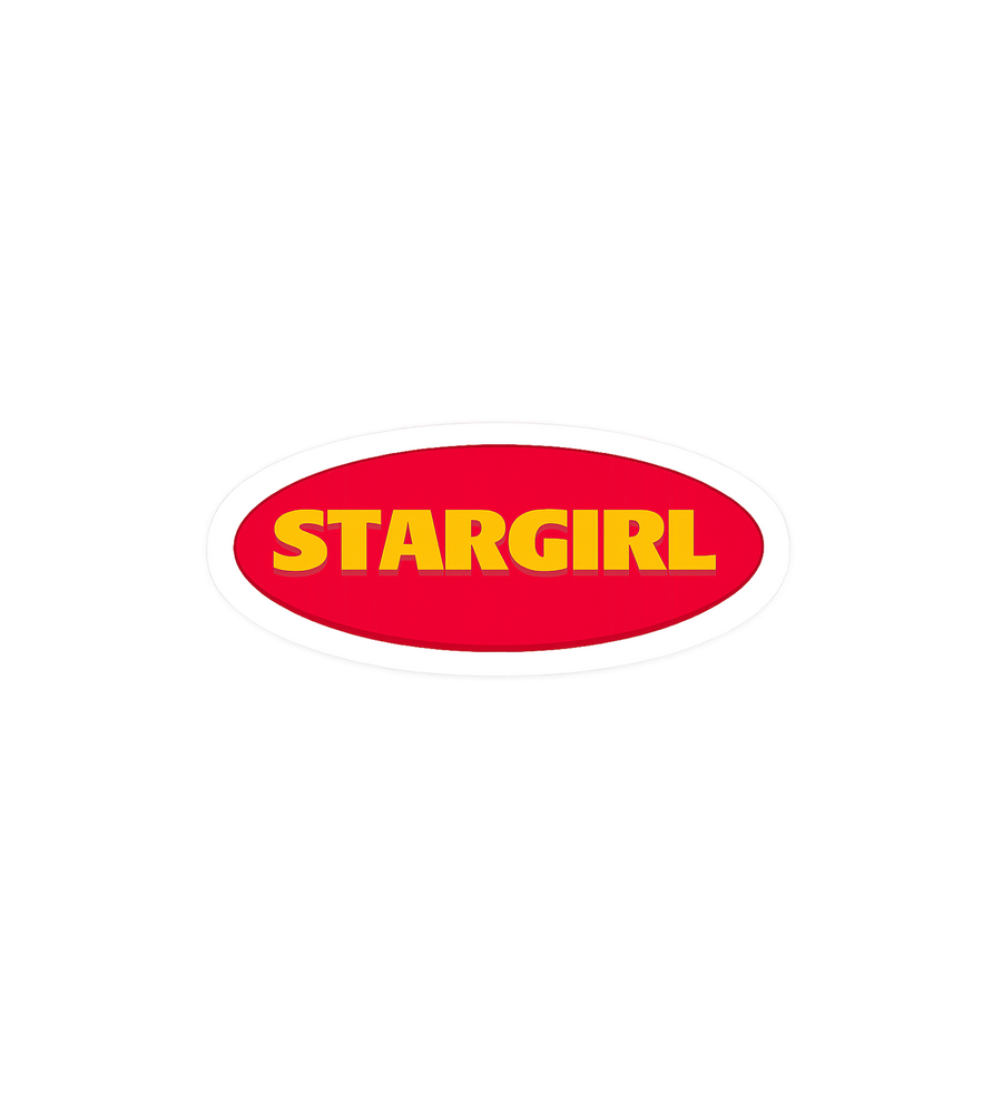 Stargirl Aesthetic Sticker
