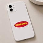 Stargirl Aesthetic Sticker