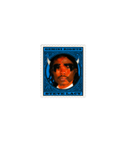 Steve Lacy Portrait Stamp Sticker