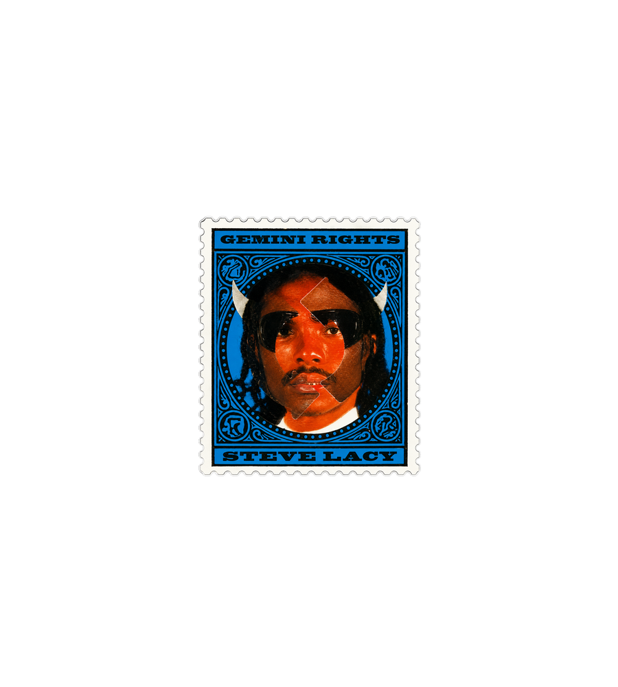 Steve Lacy Portrait Stamp Sticker