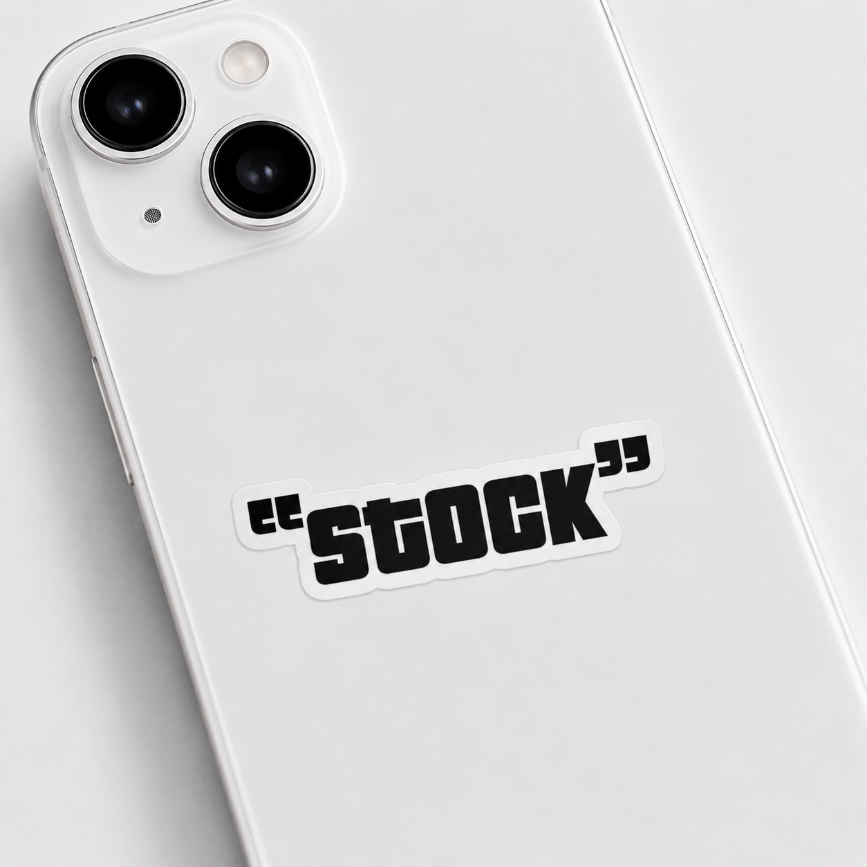 Stock Sticker