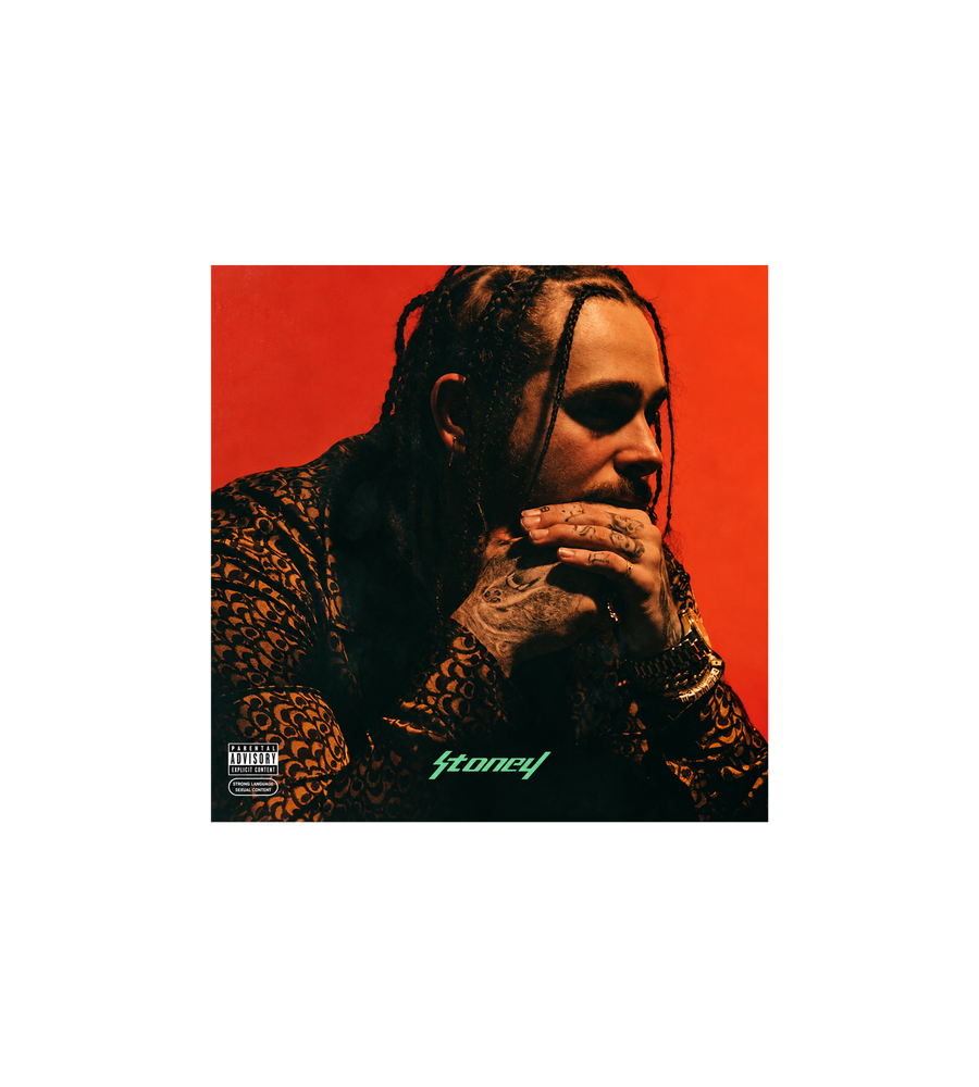 Post Malone Stoney Sticker – Hip Hop & Rap Sticker