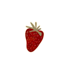 Cute Strawberry Sticker