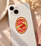 Strawberry Fields Forever Sticker