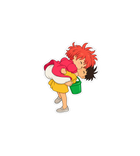 Ponyo & Sosuke Sticker