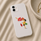 Ponyo & Sosuke Kiss Sticker