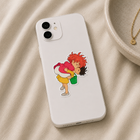 Ponyo & Sosuke Sticker