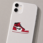 Chicago High Sneaker Sticker