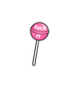 Suck It Lollipop Sticker