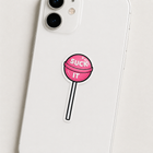 Suck It Lollipop Sticker