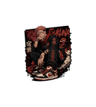 Sukuna Sneakerhead Sticker