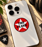 The Clash Band Logo Sticker