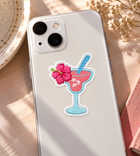 Kawaii Tropical Drink Sticker