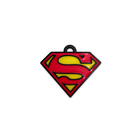 Superhero Shield Keychain