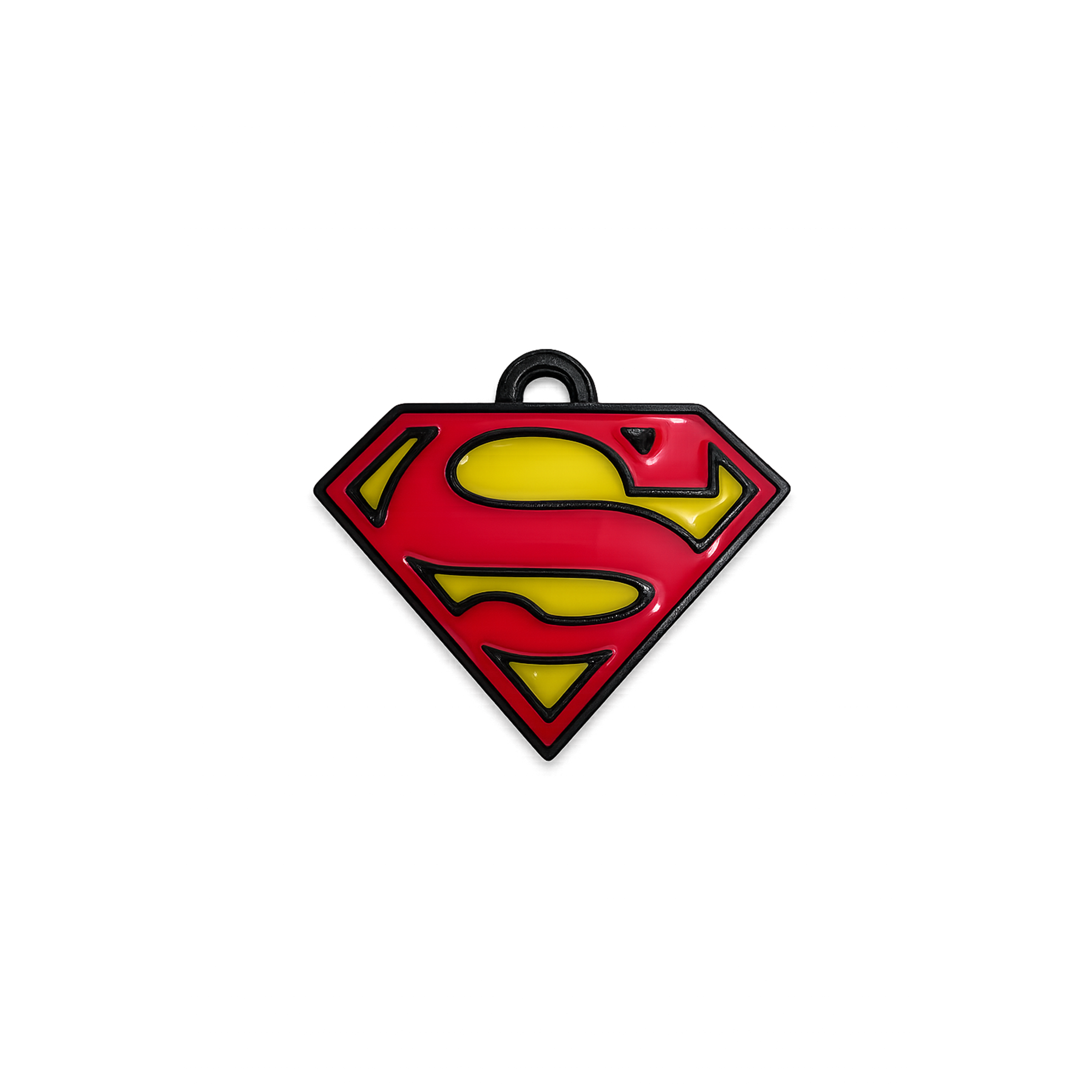 Superhero Shield Keychain