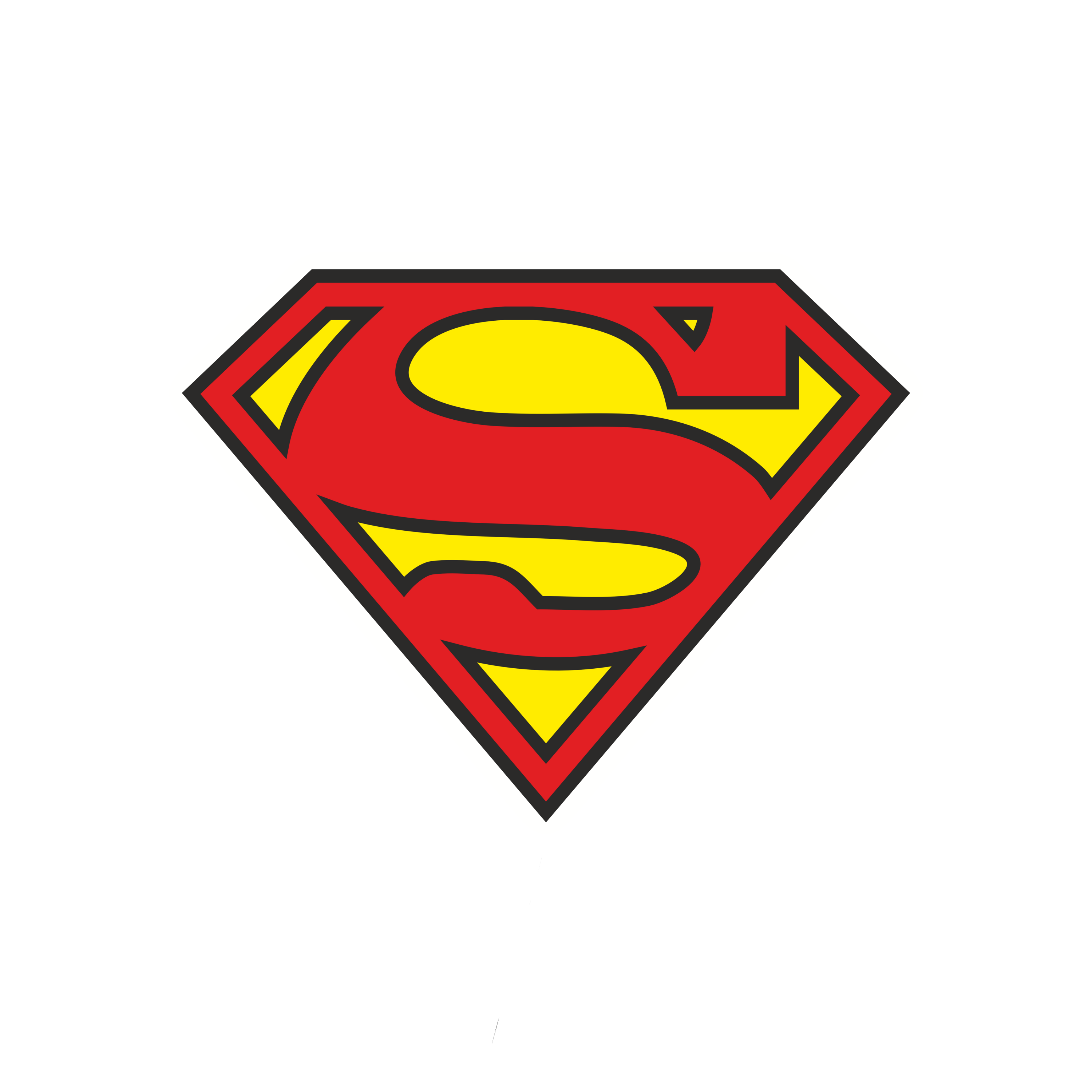 Superman Logo Sticker
