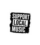 Support Local Music Vinyl Sticker