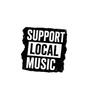 Support Local Music Vinyl Sticker