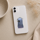 Sus Pigeon – What You Looking At? Sticker