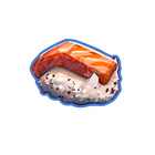 Salmon Sushi Vinyl Sticker