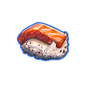 Salmon Sushi Vinyl Sticker