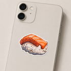 Salmon Sushi Vinyl Sticker