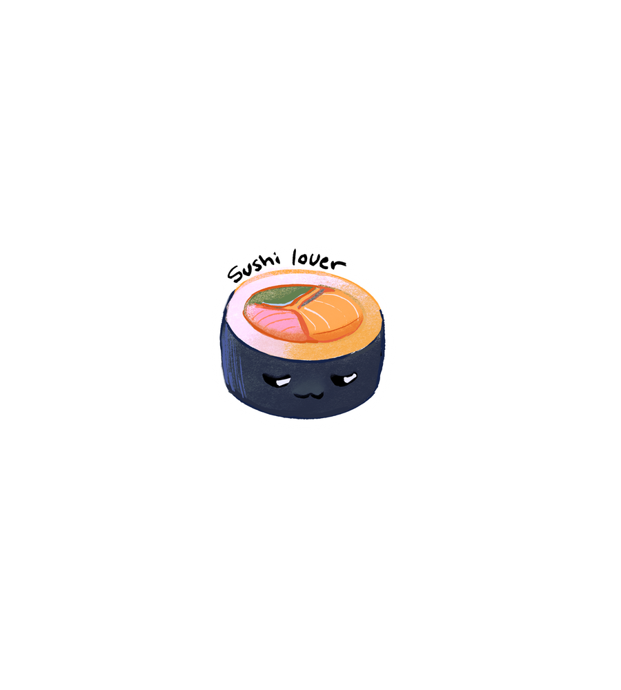 Sushi Lover Sticker