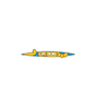 Homer Simpson Peeking Sticker