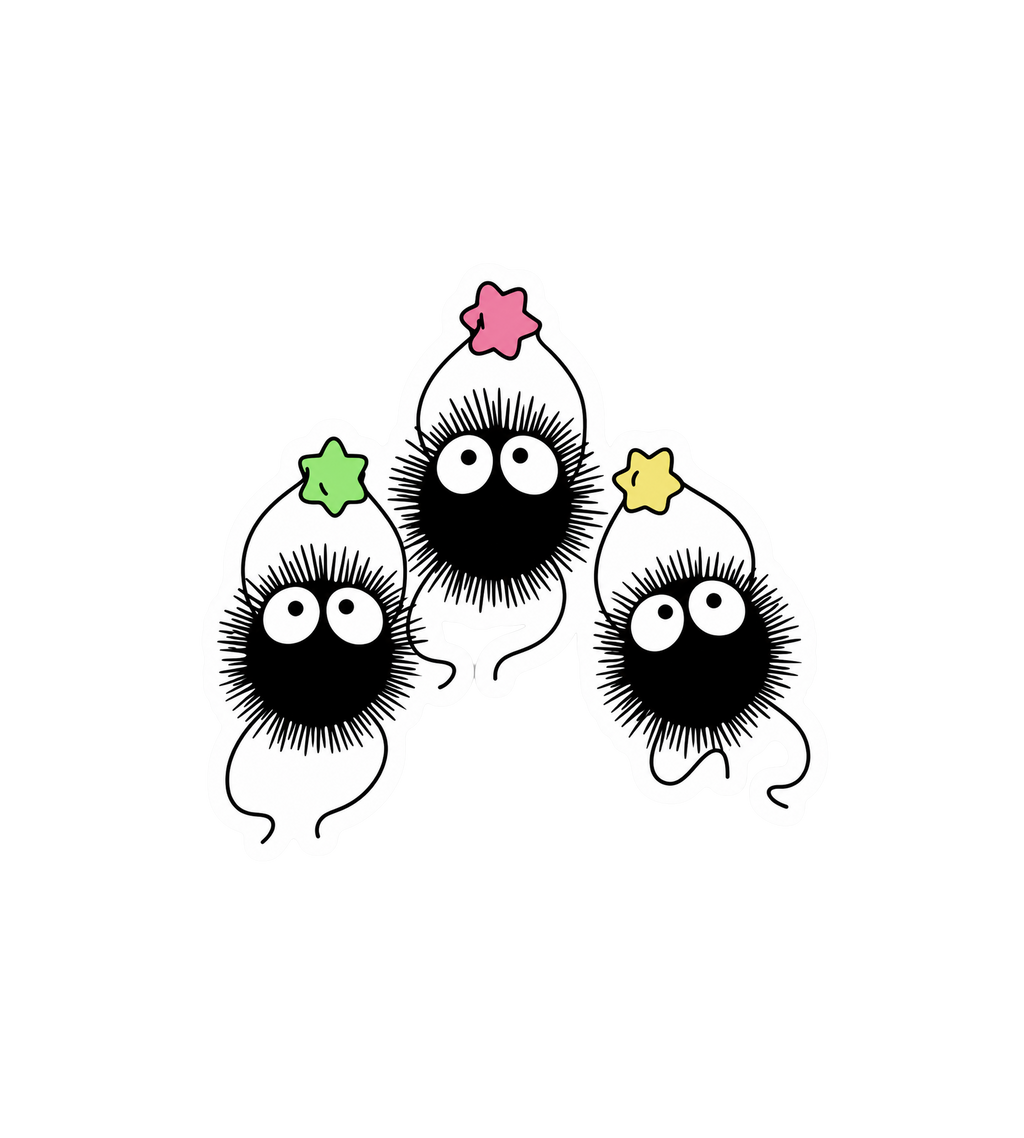 Susuwatari Soot Sprites Sticker