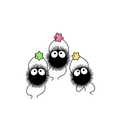 Susuwatari Soot Sprites Sticker