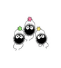 Susuwatari Soot Sprites Sticker