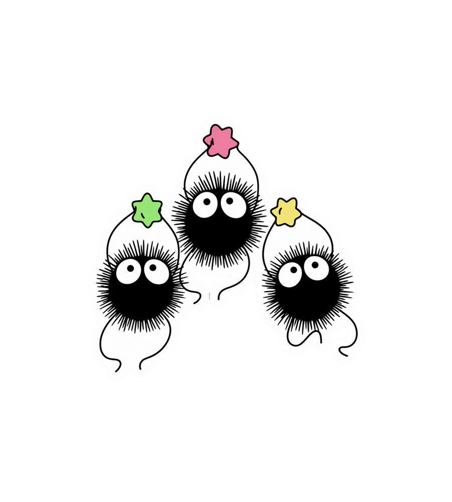 Susuwatari Soot Sprites Sticker