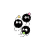Blushing Soot Sprites Sticker