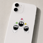 Susuwatari Soot Sprites Sticker