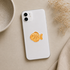 Taiyaki Fish Sticker