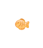 Taiyaki Fish Sticker