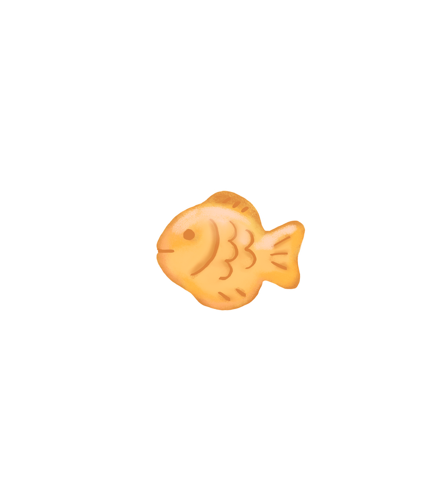 Taiyaki Fish Sticker