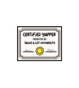 Certified Yapper Sticker