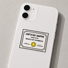 Certified Yapper Sticker