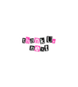 Thank U, Next Collage Sticker – Ariana Grande