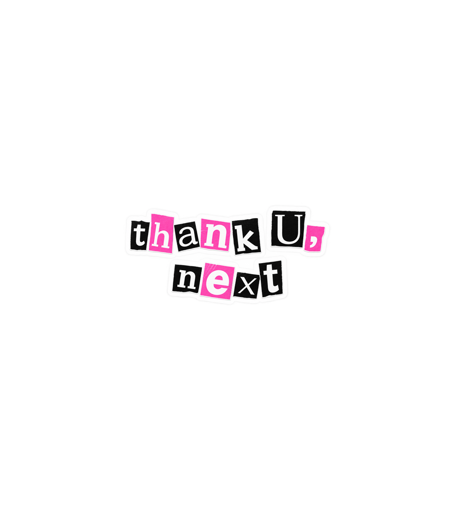 Thank U, Next Collage Sticker – Ariana Grande
