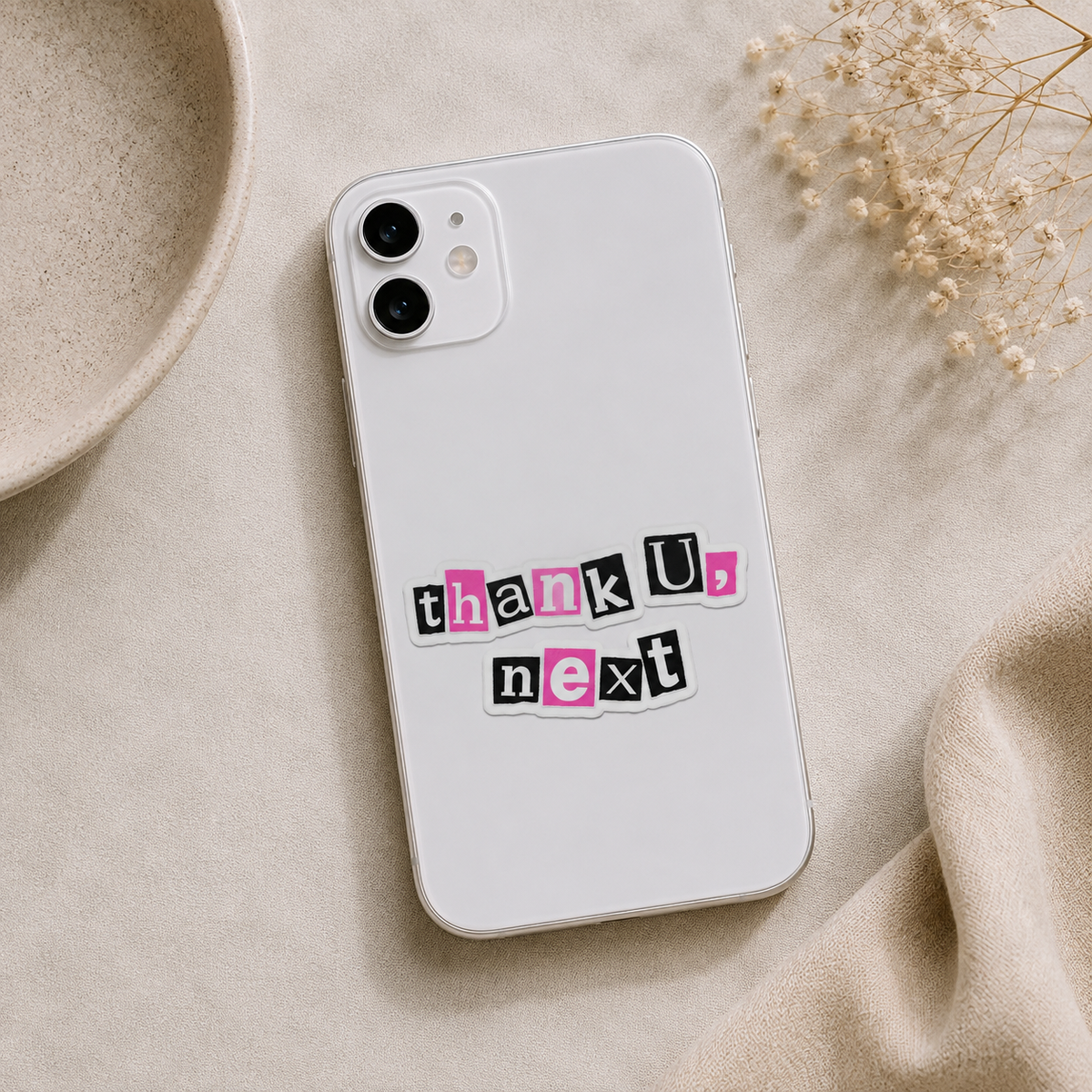 Thank U, Next Collage Sticker – Ariana Grande