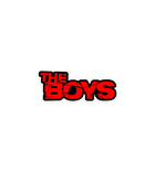 The Boys Logo Sticker