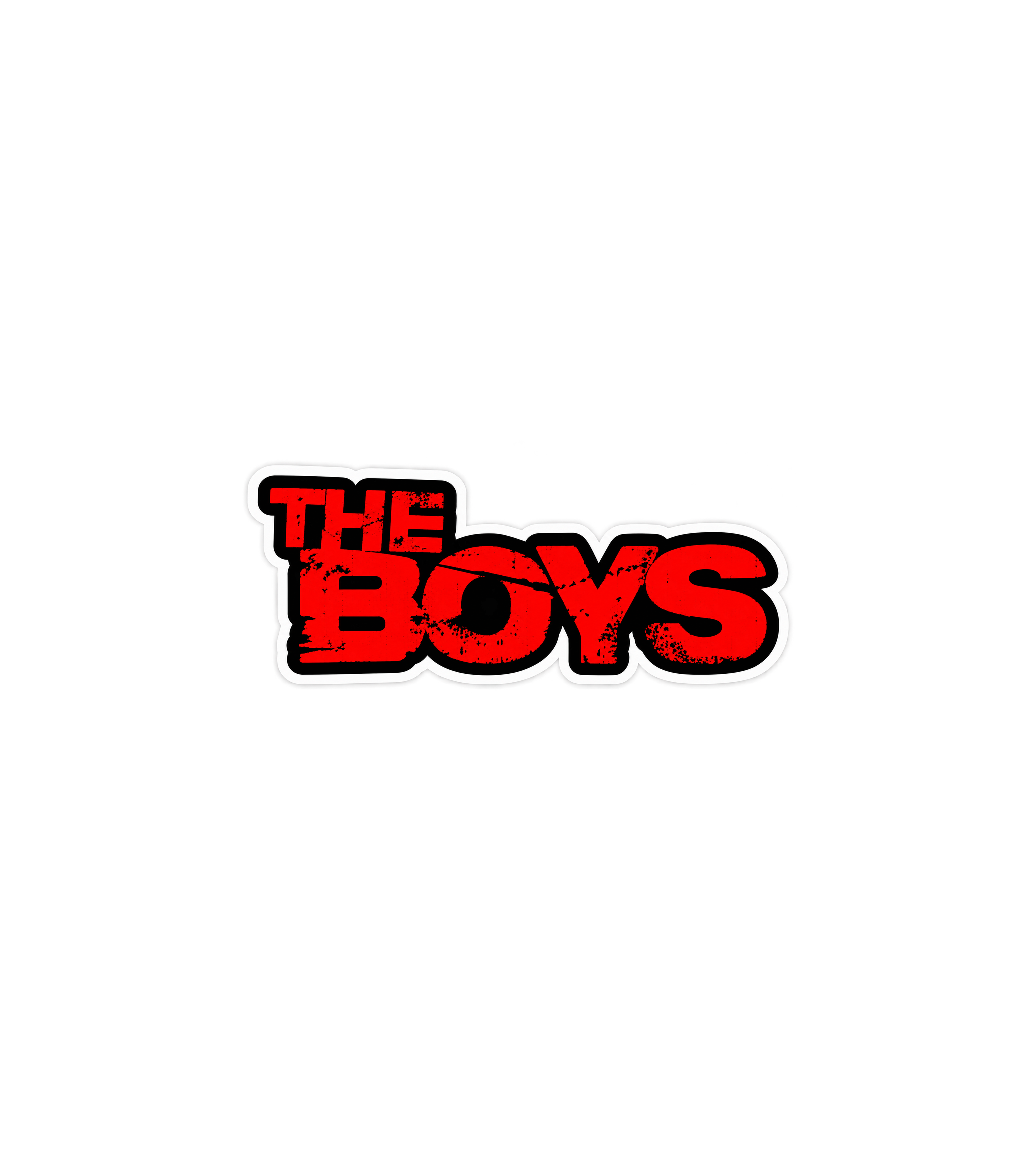 The Boys Logo Sticker