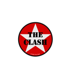 The Clash Band Logo Sticker