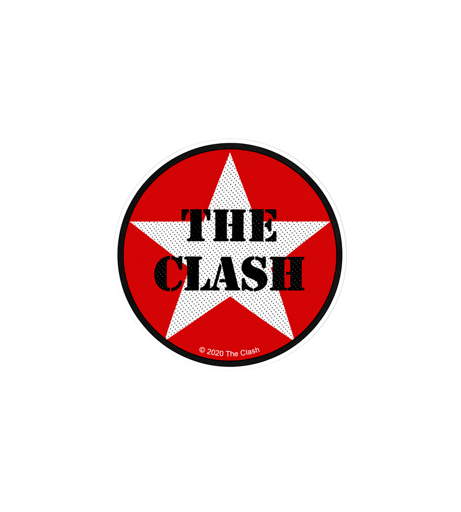 The Clash Band Logo Sticker