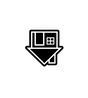 The Neighbourhood Logo Sticker