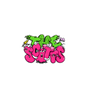 The Scotts Graffiti Sticker