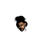 The Weeknd Portrait Sticker