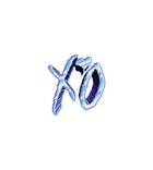 XO Logo Sticker – The Weeknd